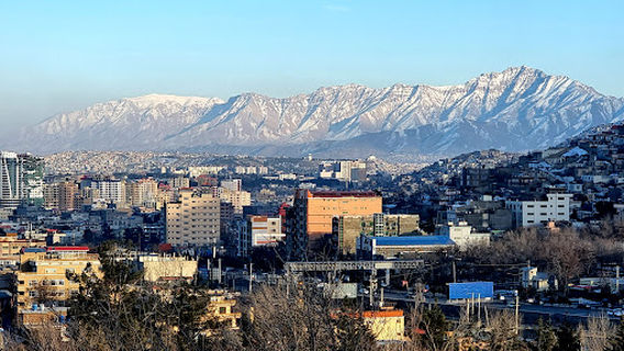 عمارت باغ بالا Baghe Bala Building and pool