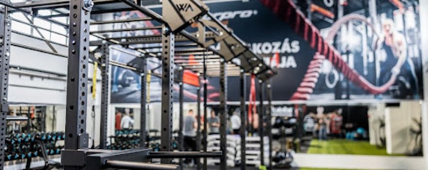 GYM & FITNESS FIVE - BUDAÖRS
