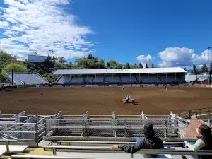 Ellensburg Rodeo Grandstand