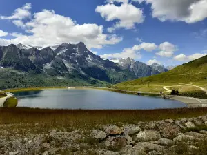 At the Village of Marmotte