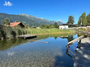 Naturschwimmbad Waldbad Mauthen