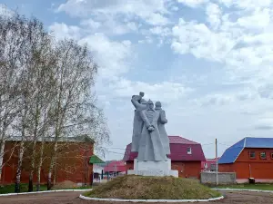 Pamyatnik Geroyam Grazhdanskoy Voyny