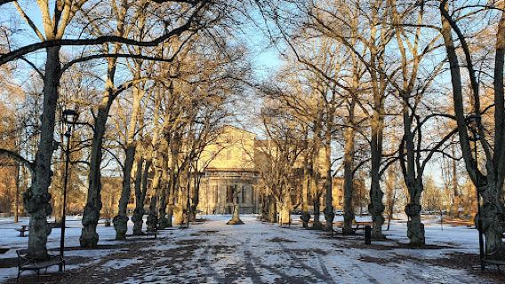 Carolina park - 'Engelska Parken'