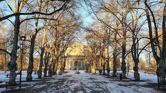 Carolina park - 'Engelska Parken'