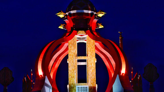 Peace Monument of Sampit