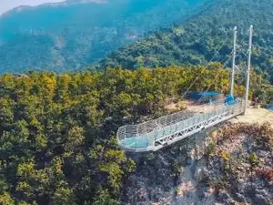Glass Bridge Rajgir