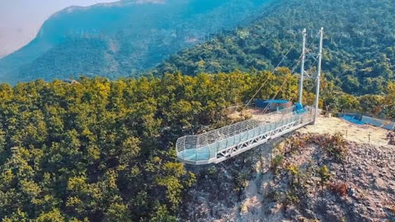 Glass Bridge Rajgir