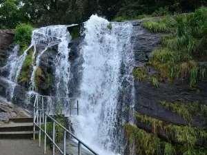 Karimutty Waterfalls