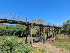 Tumbarumba Rail Head. Tumbarumba - Rosewood Rail Trail