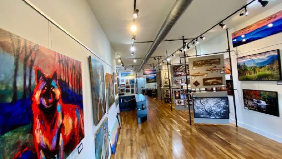 Blue Moon Gallery and Frame