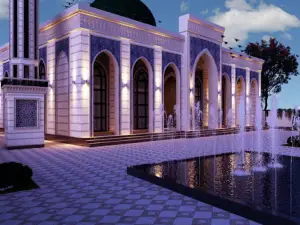 Oʻqchi masjidi