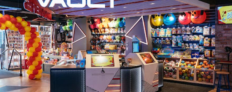 Timezone Napier - Arcade Games, Kids Birthday Party Venue