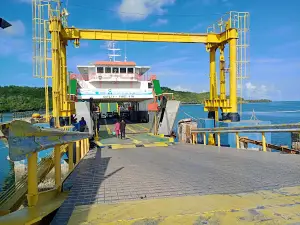 New Beach Pier