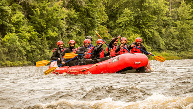 Propulsion Rafting