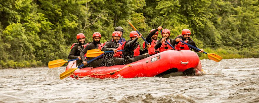 Propulsion Rafting