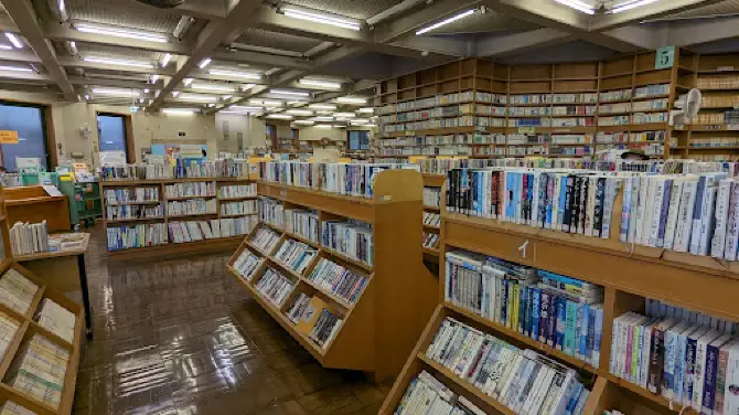 高幡図書館