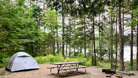 Russell Pond Campground