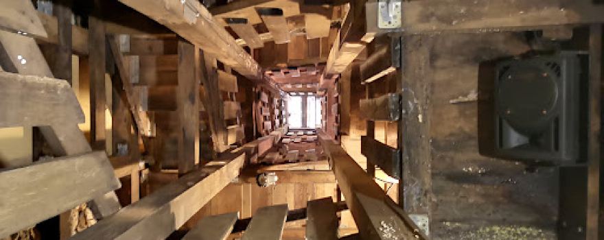 Historisches Kupferbergwerk