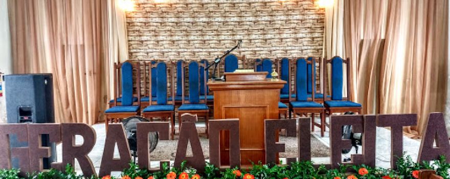 IEADPE - Templo Matriz de Glória do Goitá