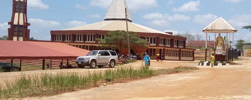 St Charles Catholic Church, Achina