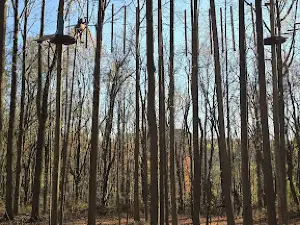 Tree Trekkers Frederick Outdoor Aerial Adventure Ropes and Zipline Park