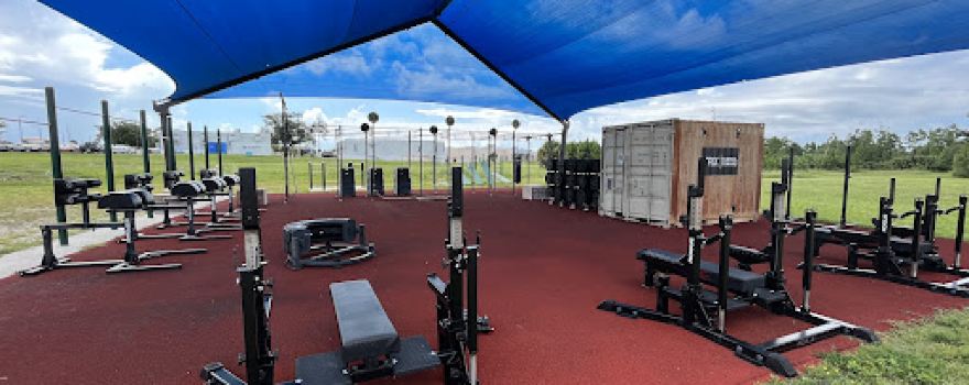 Tyndall Fitness Center