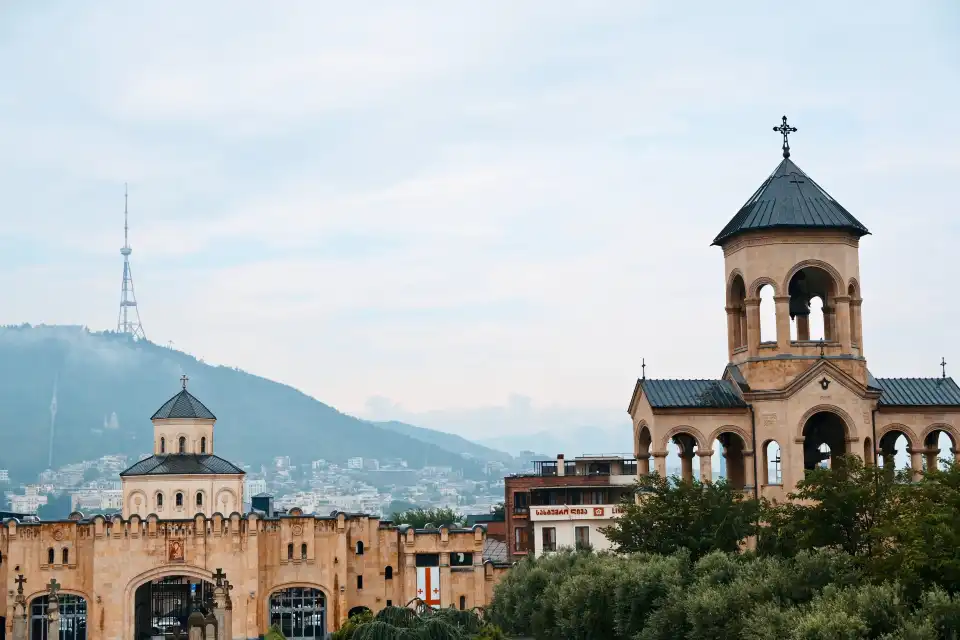 5_Holy Trinity Cathedral of Tbilisi