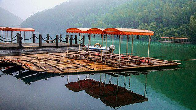 Nanshan Bamboo Sea - Jinghu Bamboo Raft