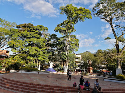 Parque Principal San Carlos