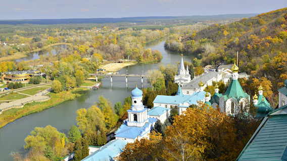 Sviatohirsk Cave Monastery