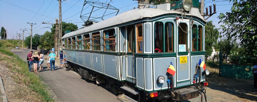 Tram Museum of Ghioroc
