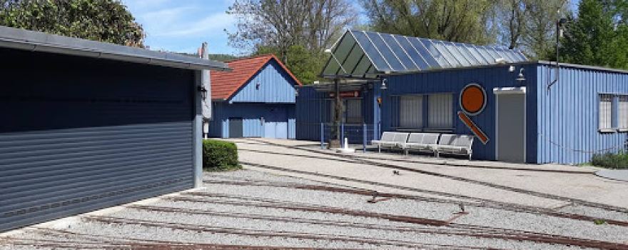 Dampfbahner Plochingen e.V. / Parkbahn in den Neckarauen