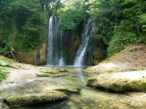 Cascata dell'Antico Mulino del Piano