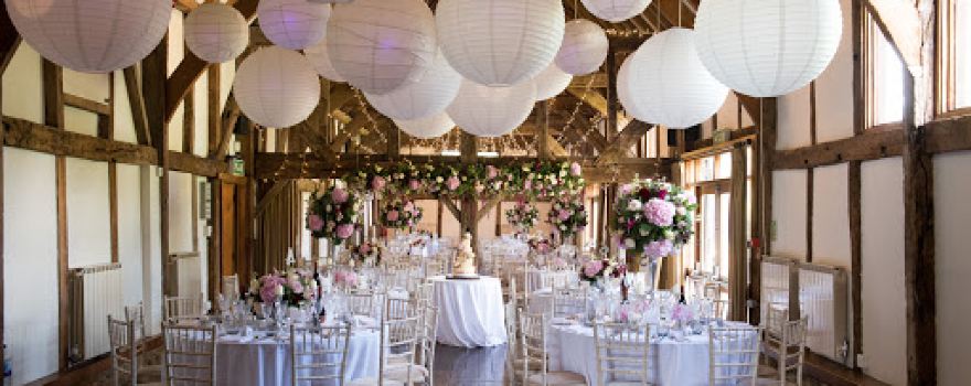 The Tithe Barn at Loseley Park
