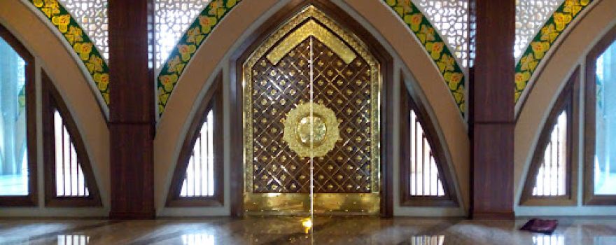 Masjid Baitul Qur'an KH. Muntaha Al Hafidz, Kampus II UNSIQ