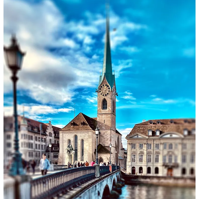 3_Fraumunster Church