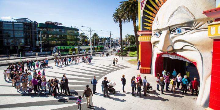 Luna Park Melbourne
