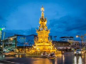Chiang Rai Clock Tower