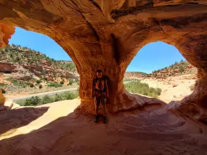 Moqui Cave