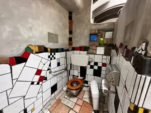 Hundertwasser Public Toilets