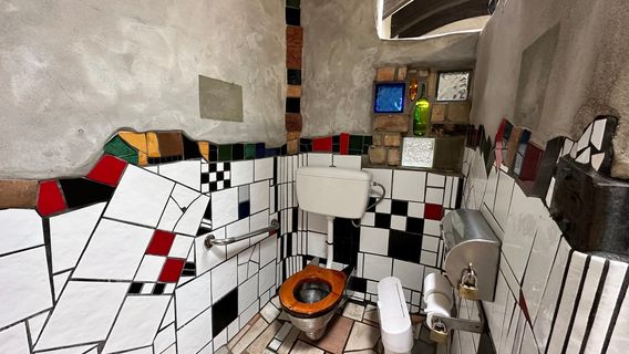 Hundertwasser Public Toilets