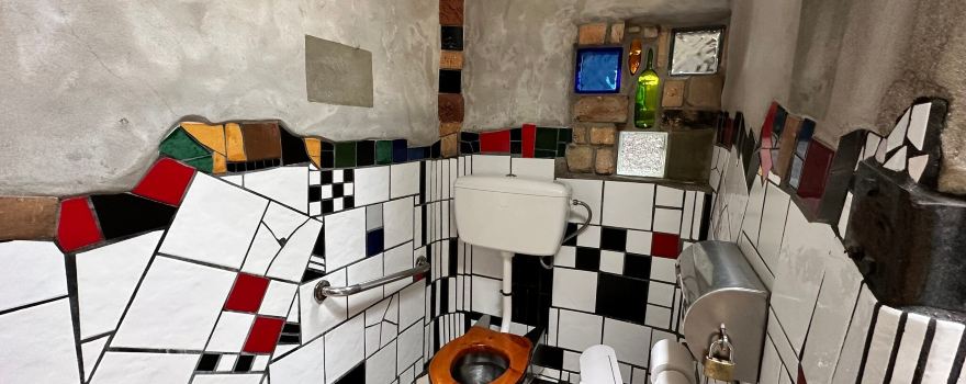 Hundertwasser Public Toilets