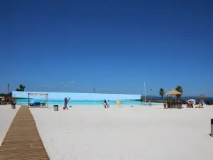 Mangualde beach