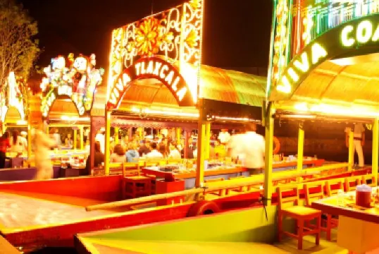 Xoximilco | Mexican Floating Fiesta in Cancun