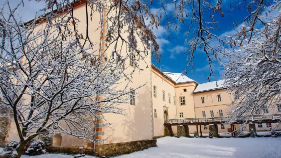 Uzhhorod Сastle, Transcarpathian Museum of Regional History named after Tyvodar Lehotsky