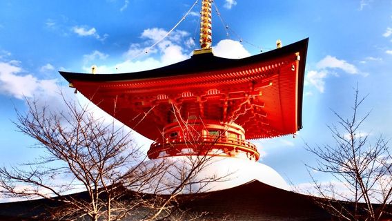 Накаяма Дера