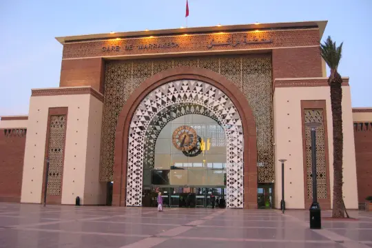 Gare de Marrakech