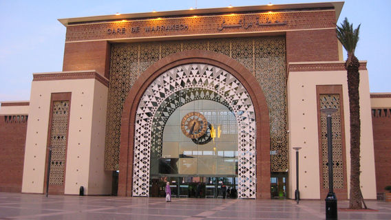 Marrakech train station