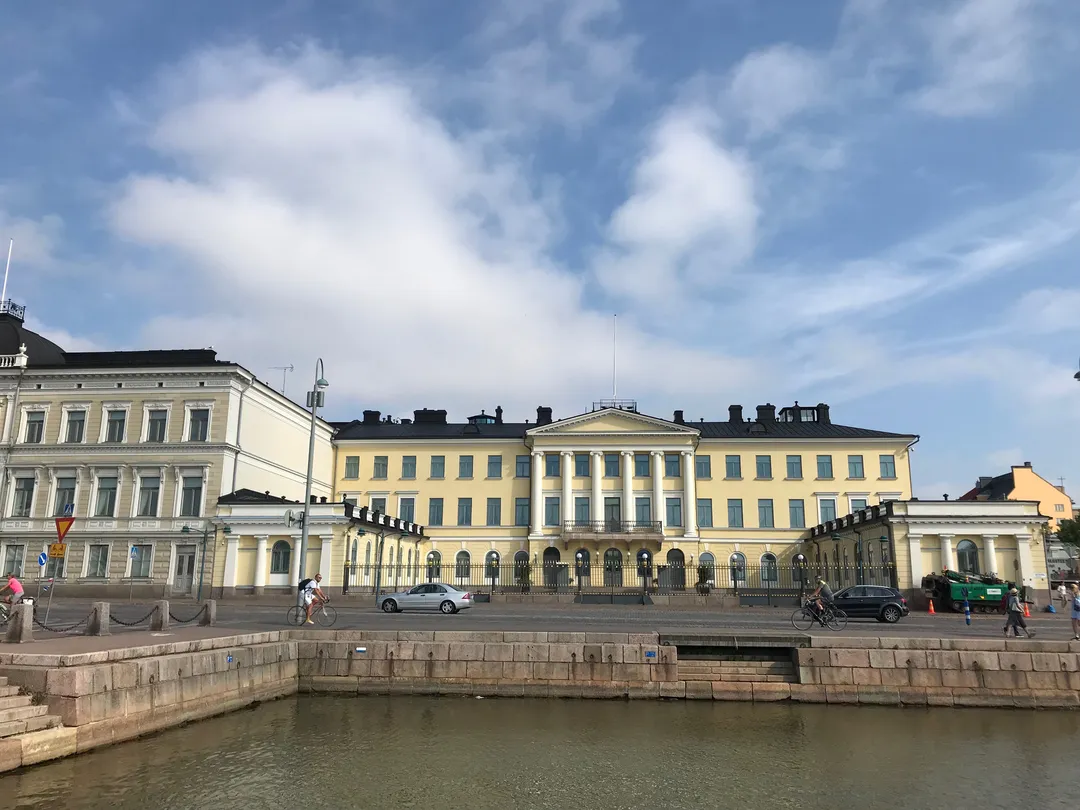 2_Mäntyniemi / Official Residence of the President of the Republic