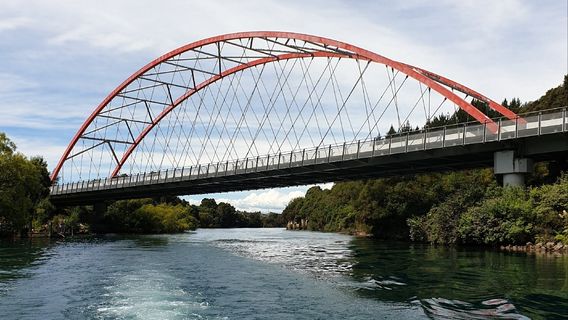 Huka Falls River Cruise